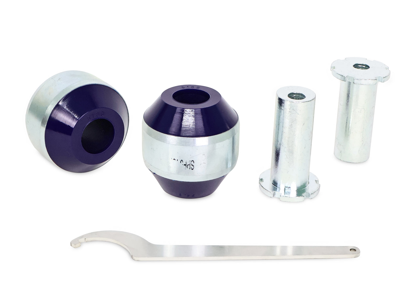 SuperPro - Front Radius Arm Inner Bushing Set - Caster Adjustable - SPF5189XK