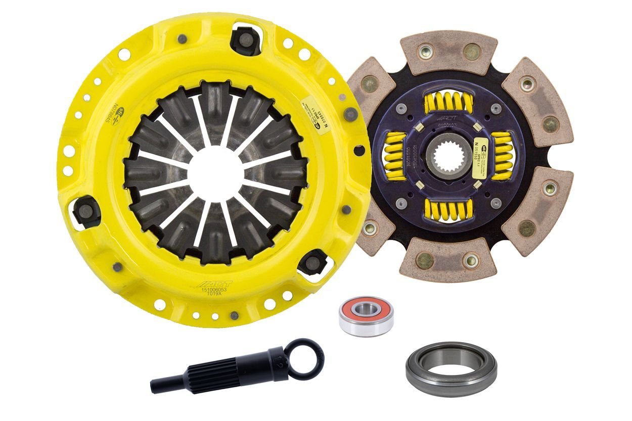 ACT 1970 Toyota Corona XT/Race Sprung 6 Pad Clutch Kit - TK2-XTG6