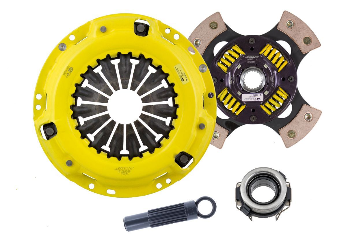 ACT 1991 Toyota MR2 XT/Race Sprung 4 Pad Clutch Kit - TM1-XTG4