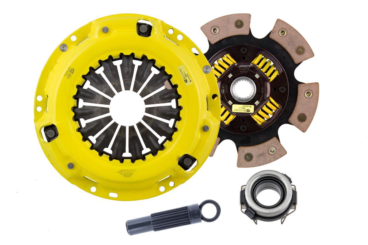 ACT 1991 Toyota MR2 XT/Race Sprung 6 Pad Clutch Kit - TM1-XTG6