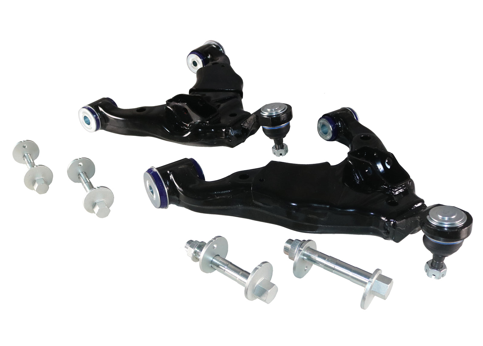SuperPro - Front Lower Control Arm and Camber Pin Kit - TRC483