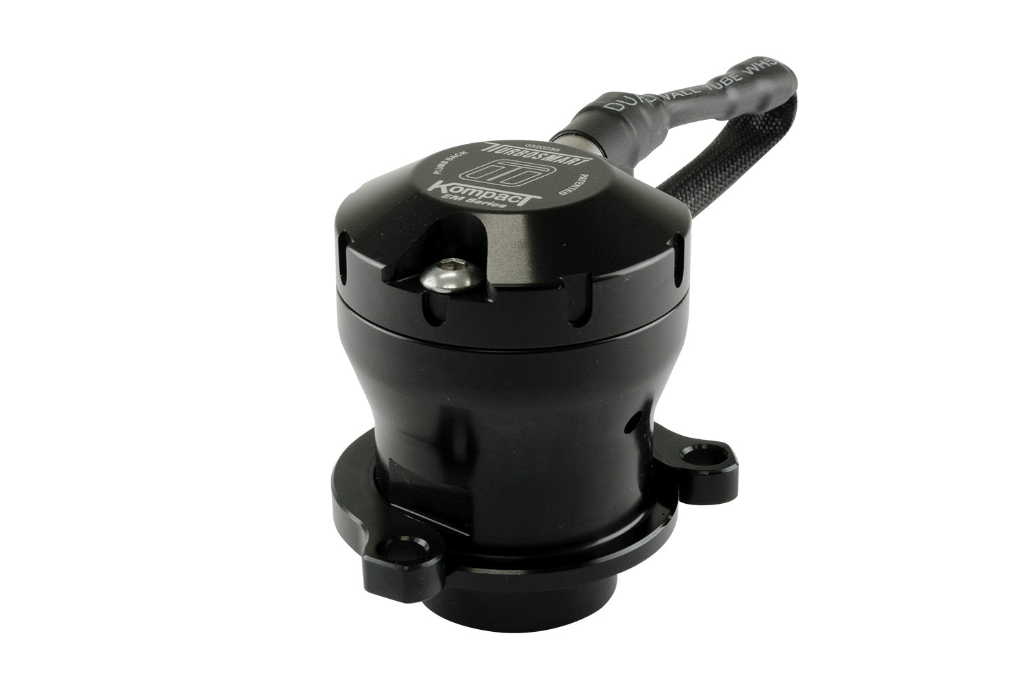 Turbosmart 23+ GR Corolla BOV Kompact EM Re-Circ (Plumb Back) VR17 - TS-0223-1277 for 2023-2025 Toyota GR Corolla - front vi