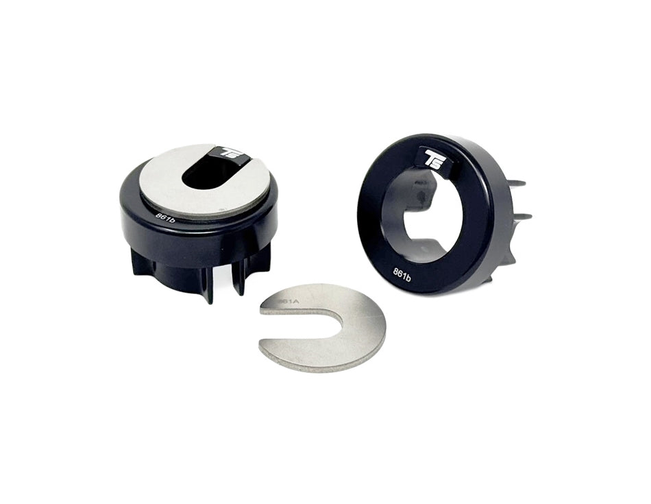 Torque Solution 05-09 Audi S4 (B7) / 03-05 Audi S4 (B6) Billet Rear Differential Mount Insert - TS-RDI-861 by Torque Solution