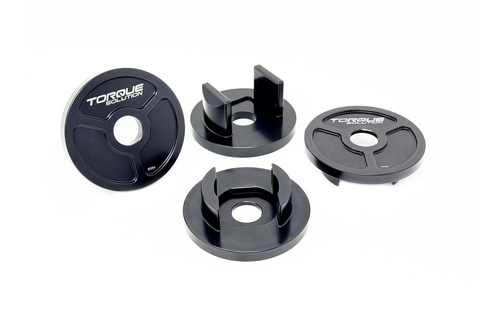Torque Solution 10-17 Audi S4/RS4 / 14-20 Porsche Macan Billet Rear Subframe Inserts - TS-RSI-856 by Torque Solution