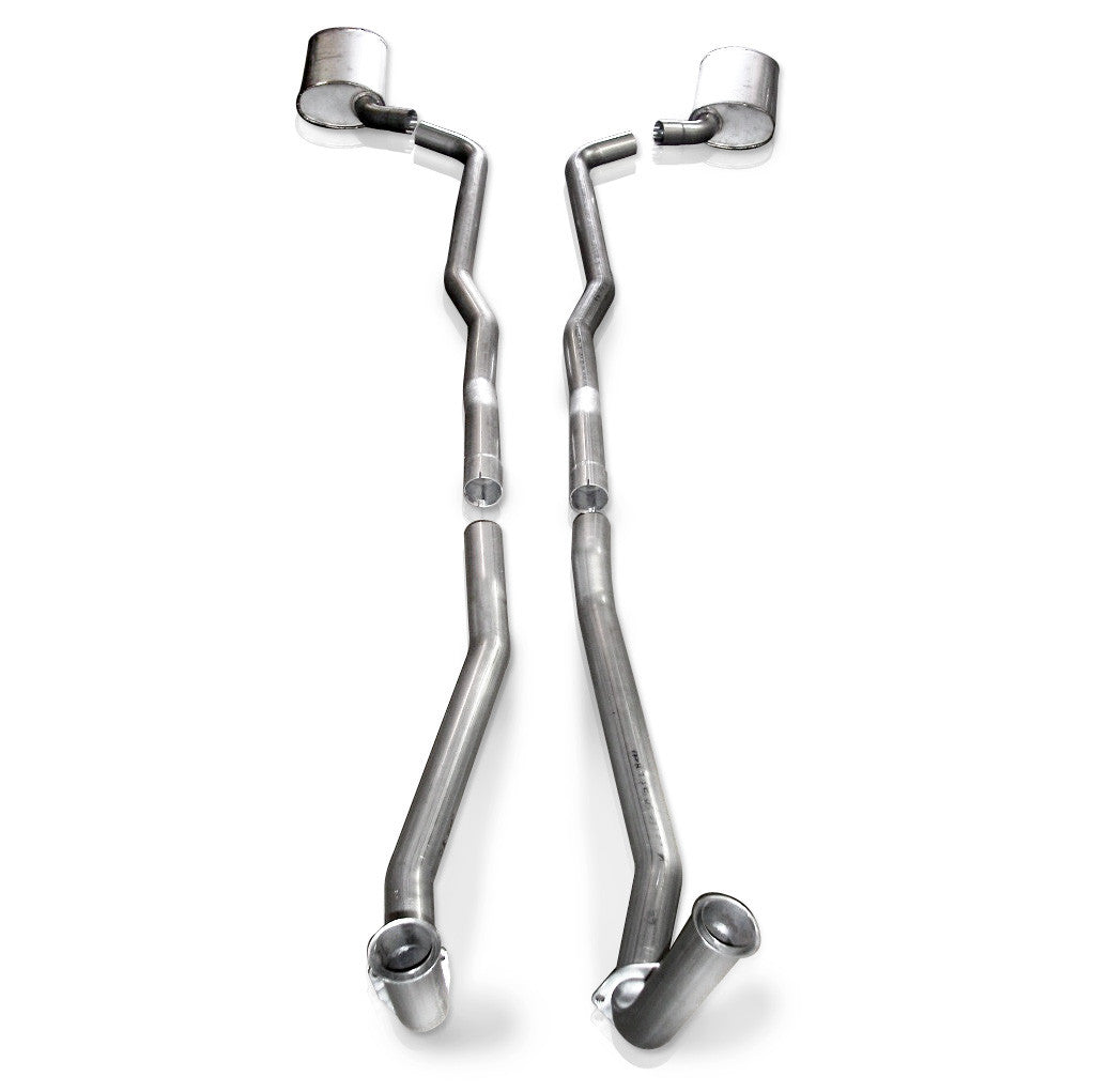 Stainless Works - 1968-72 Corvette Big Block Catback - V6814300S