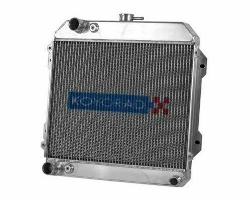 Koyo 71-74 Toyota Corolla 1.6L TE27/TE28/TS21 Manual Radiator - VH012825 for 1971-1974 Toyota Corolla - front view