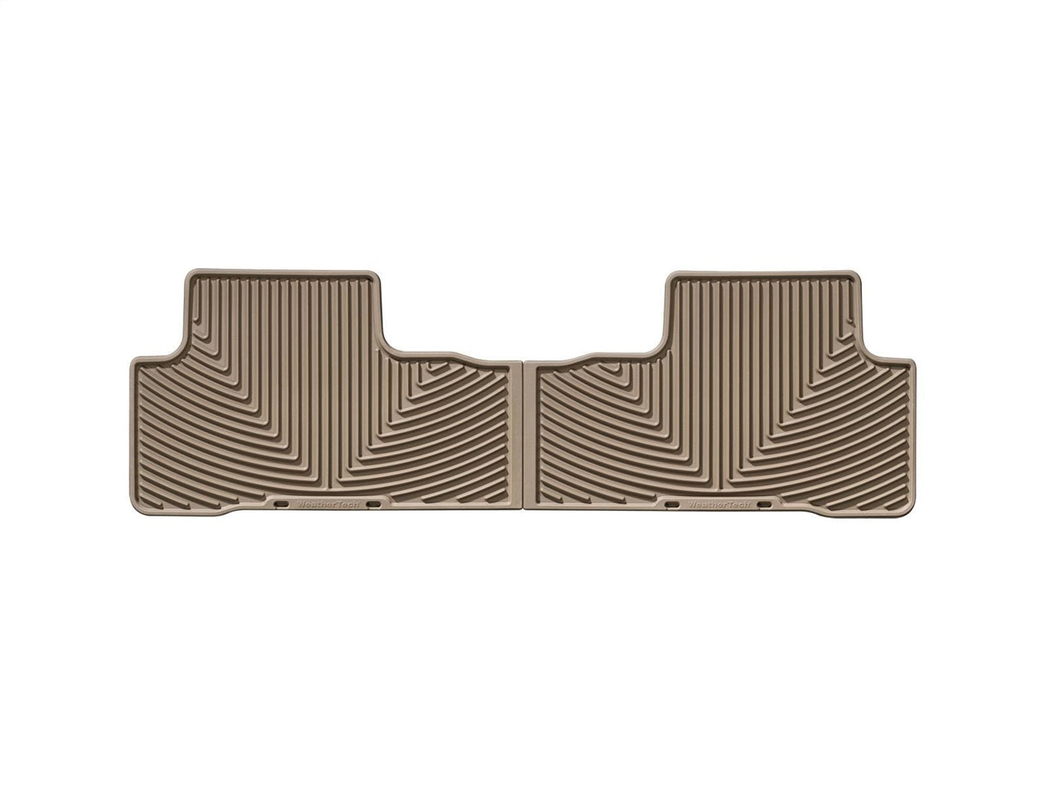 Weathertech - All Weather Floor Mats - Tan Rear 07-16 Honda CR-V - W162TN