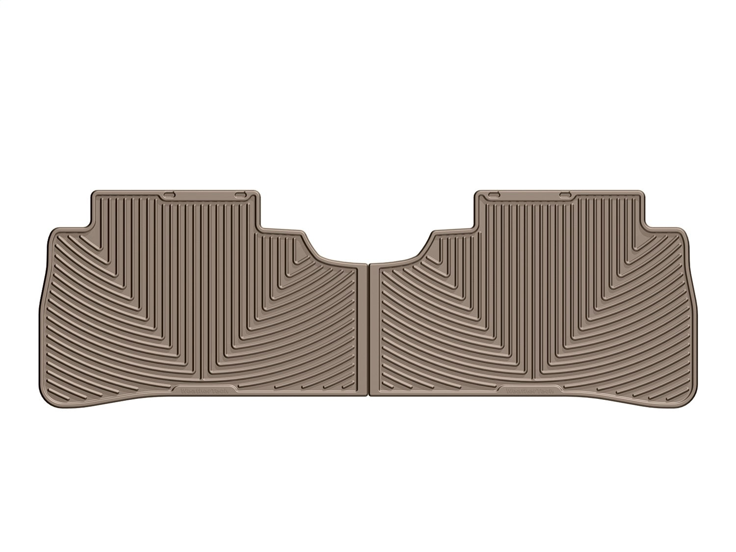 Weathertech - All Weather Floor Mats - Tan Rear 09-14 Nissan Murano - W221TN