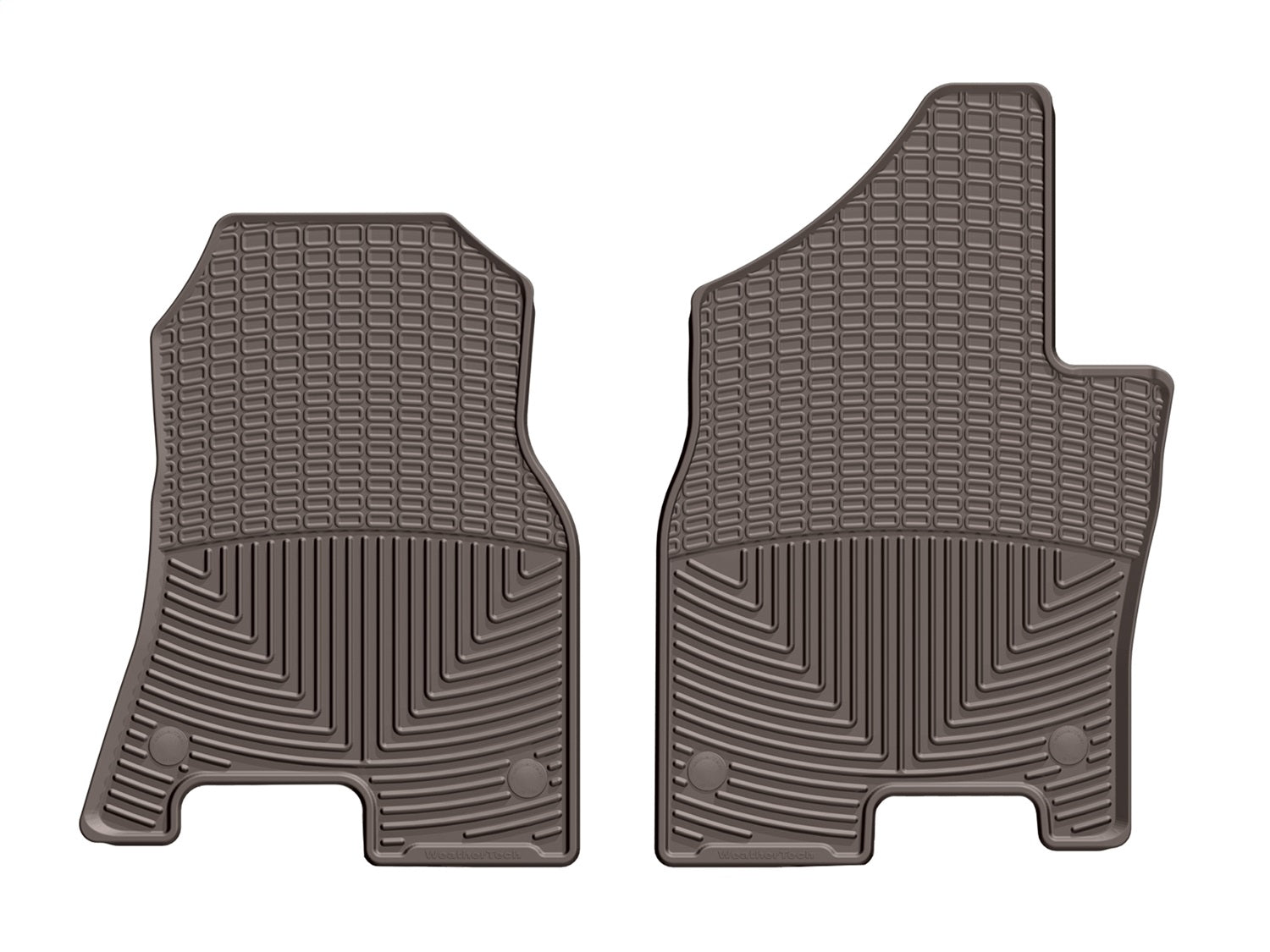 Weathertech - All Weather Floor Mats Cocoa Front & Rear Set 19-24 Ram 1500 - W506CO-W507CO