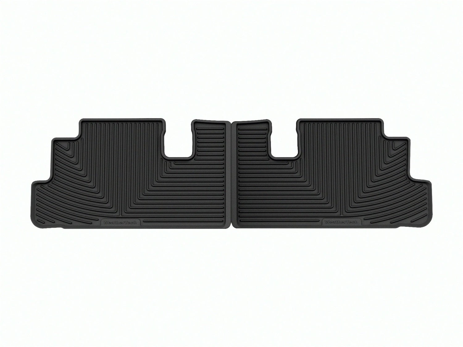 Weathertech - All Weather Floor Mats - Black Rear 22-25 Nissan Pathfinder - W602