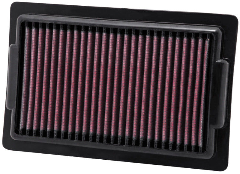 K&N 09-13 Yamaha VMX1700 V-MAX Replacement Air Filter - YA-1709 for 2009-2020 Yamaha VMX1700 V-Max - front view
