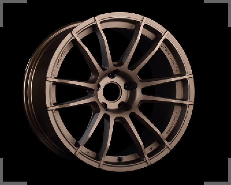 Gram Lights 57XR 18x9.5 +22 5-114.3 Dark Bronze Wheel - WGJRX22EA by Gram Lights
