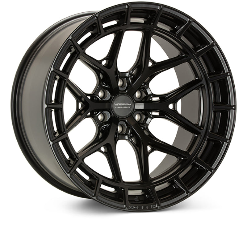 Vossen HFX-1 20x10 / 6x139.7 BP / ET-18 / 106.1 CB / Super Deep - Satin Black Wheel - HFX1-0G08 by Vossen