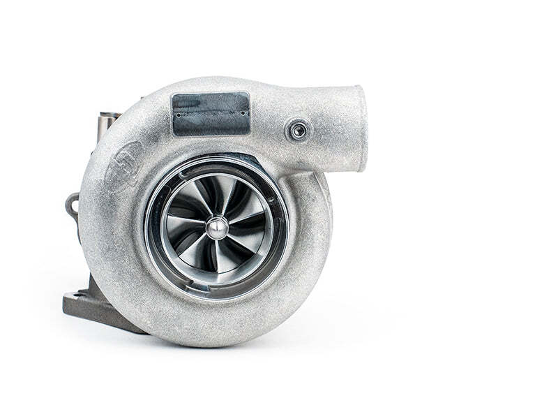 Forced Performance Subaru WRX/STI XR Blk 82HTZ Turbo 84mm CH10CM Turbine Hsg Internal WG w/Oil Line - 2027060 by Forced Perfo