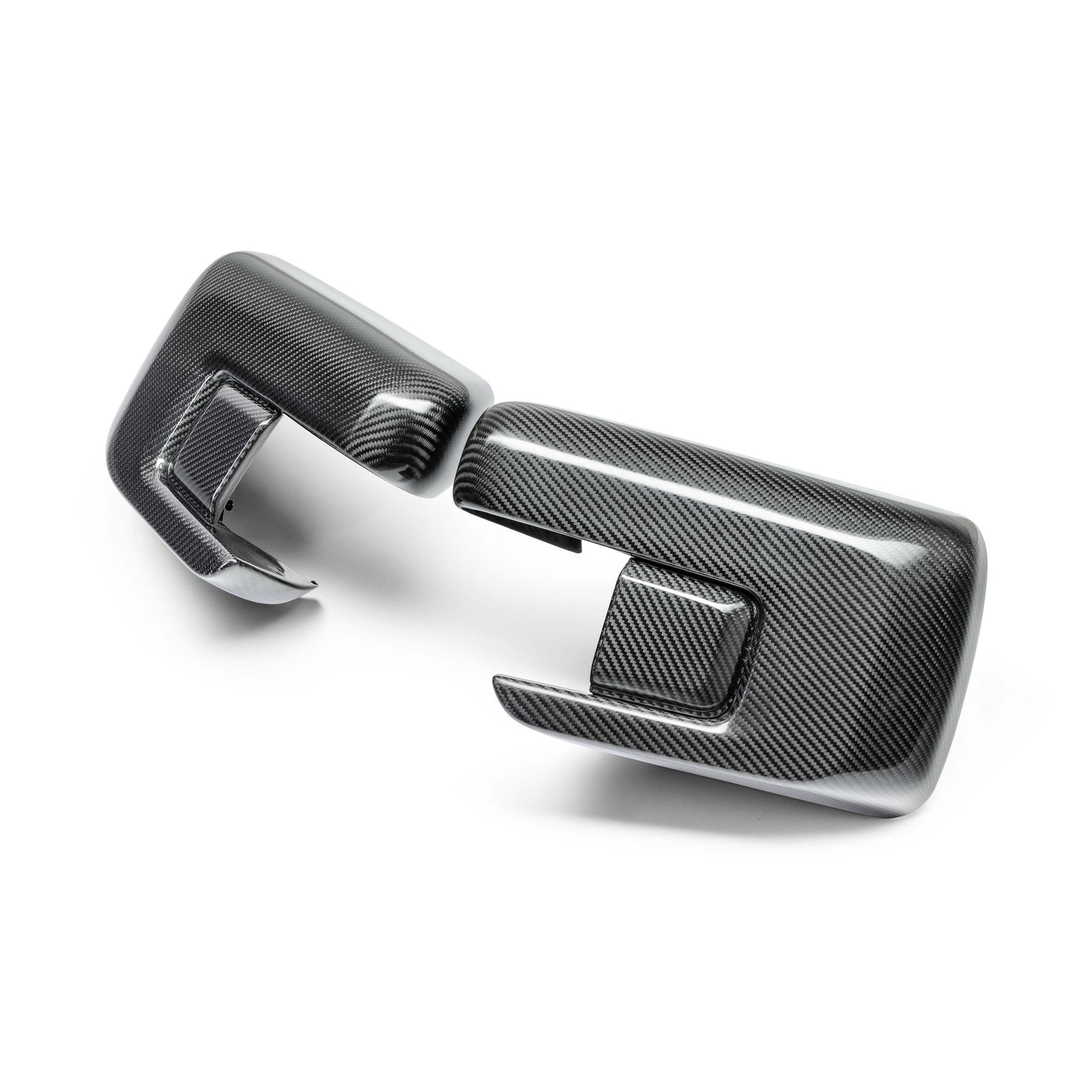 Anderson Composites 21-25 Ford F-150 Carbon Fiber Mirror Caps - AC-MC21FDF150