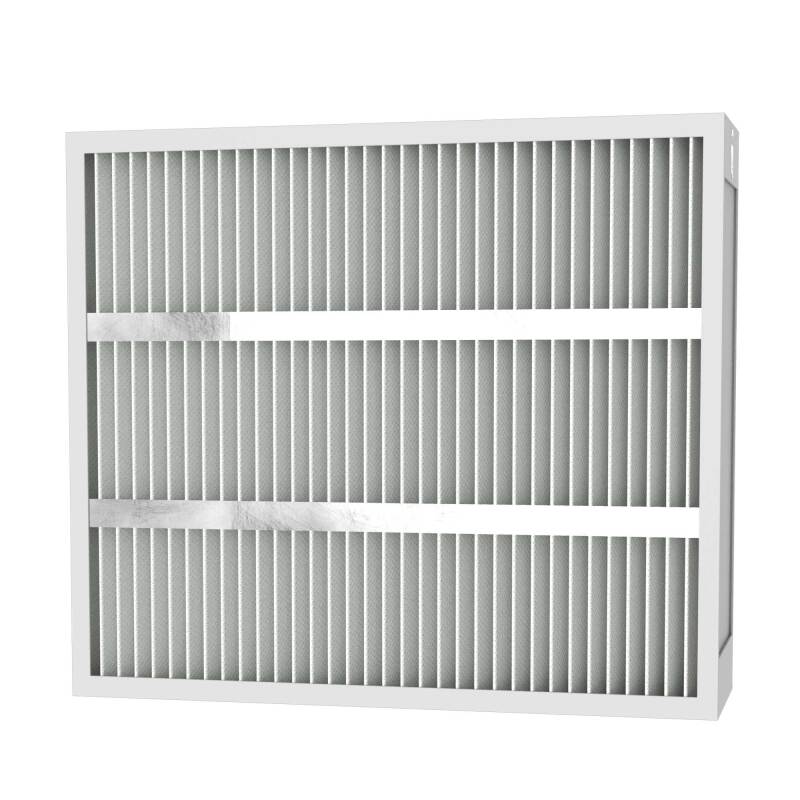 K&N HVAC Filter - 20 X 25 X 5 - HVC-8-52025 by K&N Engineering - front view
