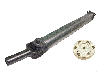 DSS 2008-2012 G37 Coupe Manual 3.5in Aluminum Driveshaft (Except IPL) INSH2 - 610315