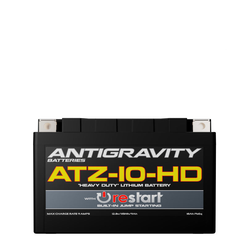 Antigravity ATZ10-HD RE-START Lithium Battery 18 Ah 525 CA