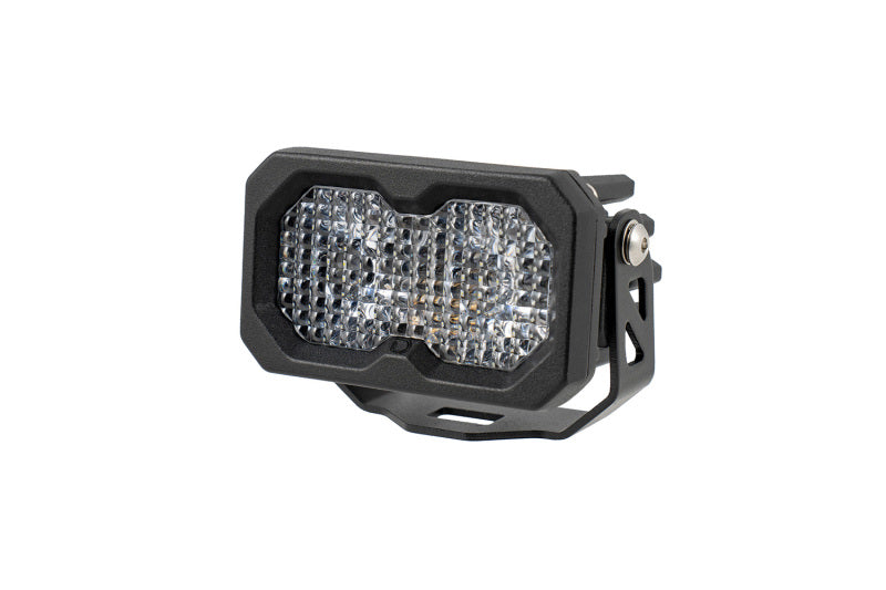 Diode Dynamics C2 2.0 Pro White Flood Standard ABL (single) - DD8107S by Diode Dynamics - front view