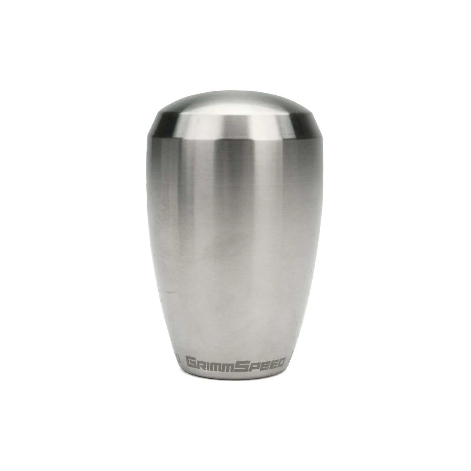 GrimmSpeed Shift Knob Stainless Steel - Subaru 5 Speed and 6 Speed Manual Transmission - 038006 for 2008-2021 Subaru WRX - fr