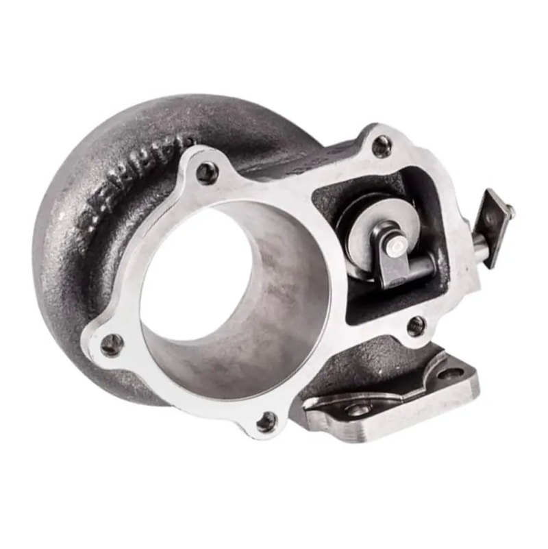 Garrett GT35R Turbine Hsg Kit O/V T3 / V-Band 0.63 A/R (Ni-Resist) - 740902-0012 by Garrett - front view