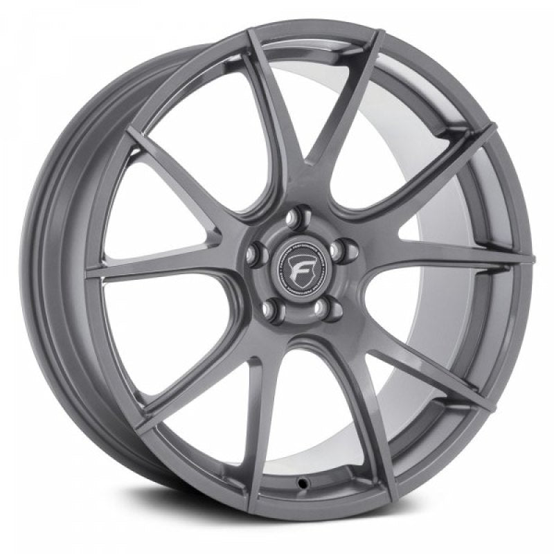 Forgestar CF5V 20x9.5 / 5x114.3 BP / ET29 / 6.4in BS Gloss Anthracite Wheel - F22309565P29 by Forgestar