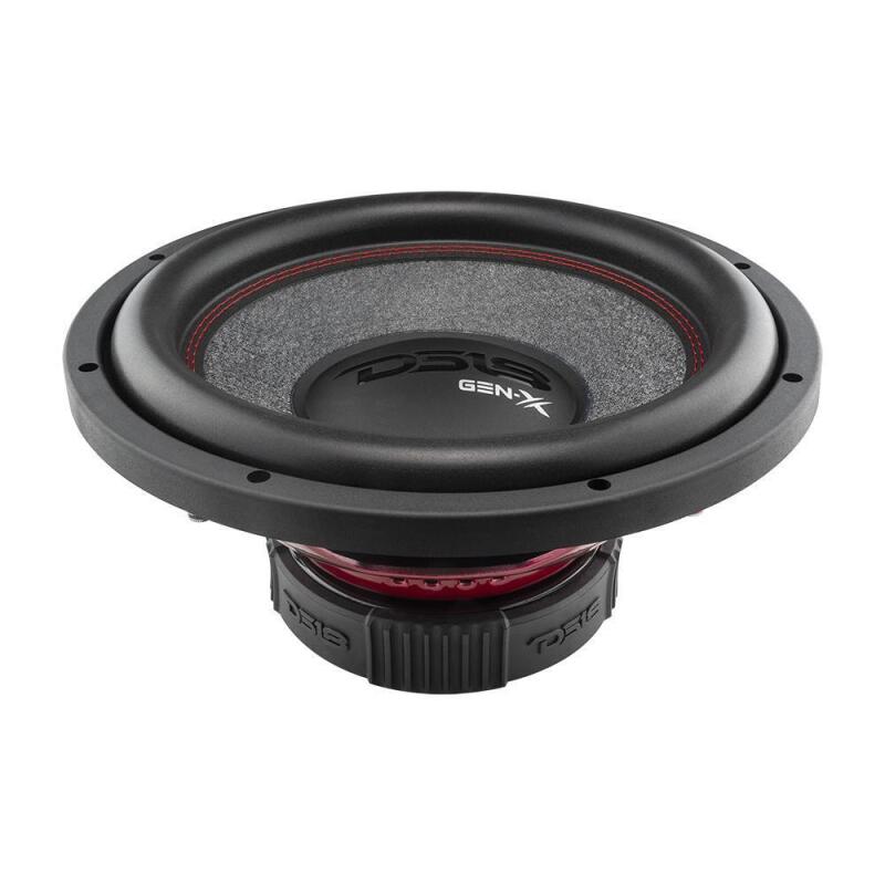 DS18 12in 450 Watts RMS 4 ohm DVC Subwoofer Ferrite Motor And Dual Voice Coils - GEN-X124D - close-up view