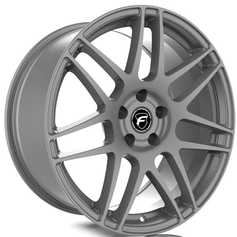 Forgestar F14 Beadlock 15x10 / 5x120 BP / ET45 / 7.2in BS Gloss Anthracite Wheel - F283B0022725 by Forgestar