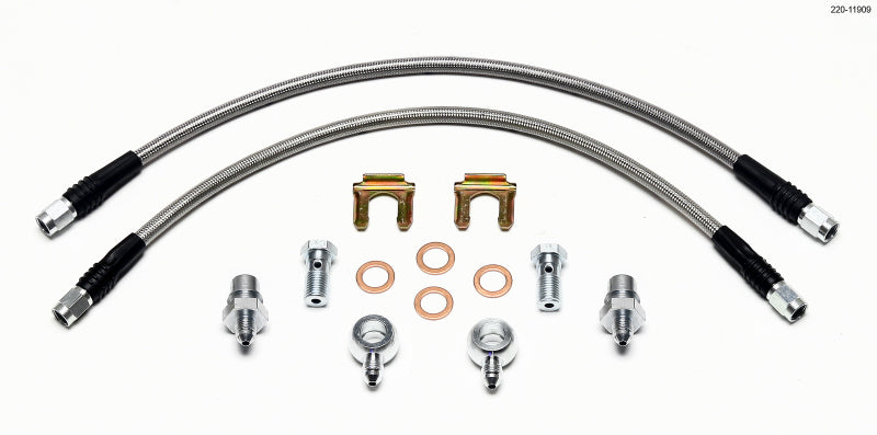 Wilwood Flexline Kit Rear Fiesta - 220-11909 by Wilwood