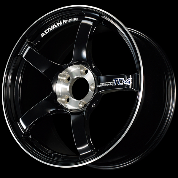 Advan TC-4 SE 18x8.5 / +45 Offset / 5-100 / 63mm Bore | Raptor Racing