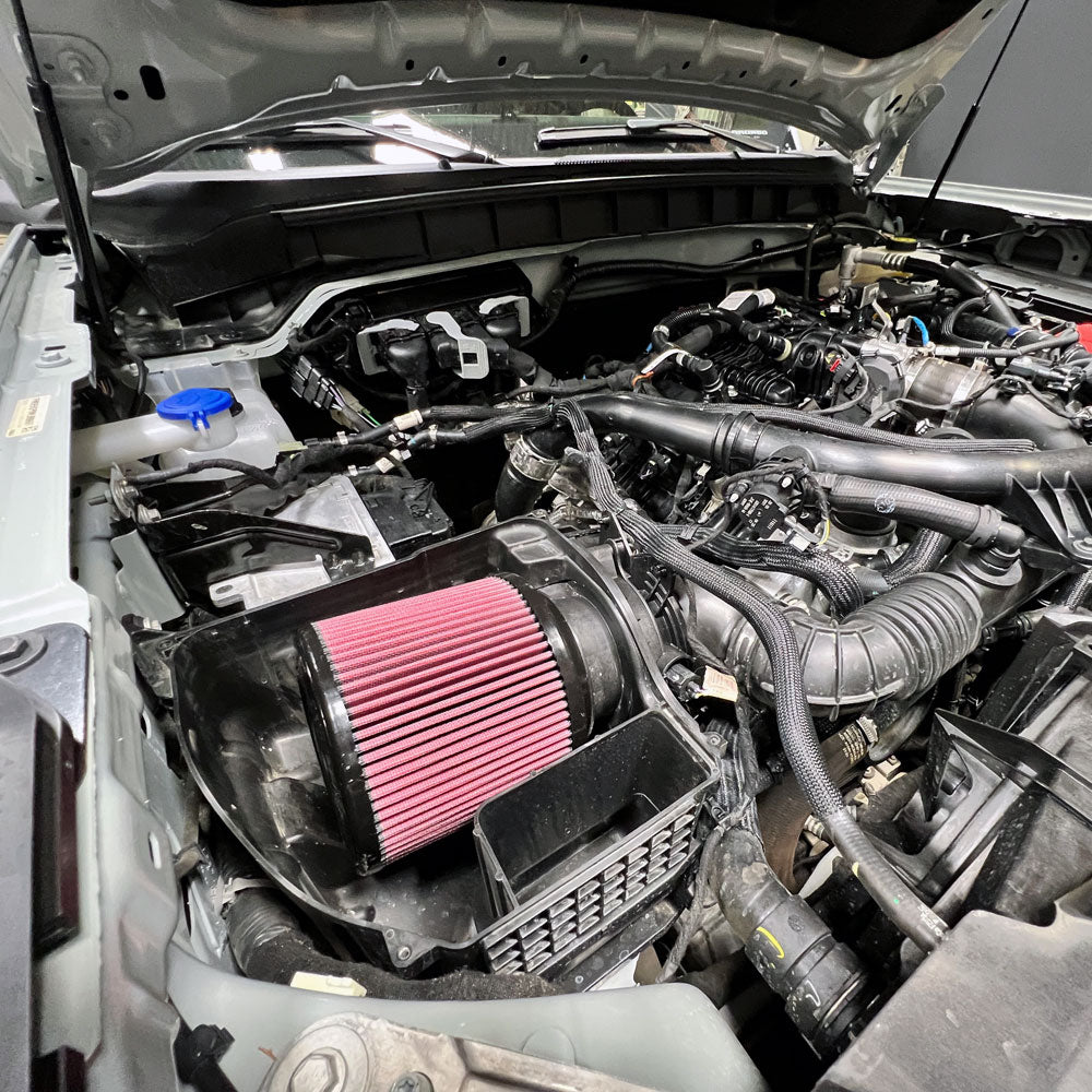 S&B Stock Replacement Filter For 2021-2024 FORD BRONCO, 2.3L, 2.7L, 2024 RANGER 2.3L - 66-5016