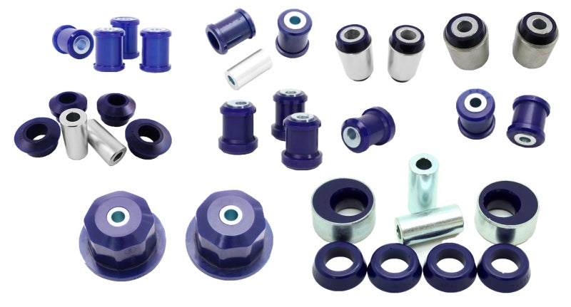 SuperPro - Front & Rear Suspension Master Alignment Bushing Kit - Mazda RX-8 - KIT158XK for 2004-2011 Mazda RX 8 - front view