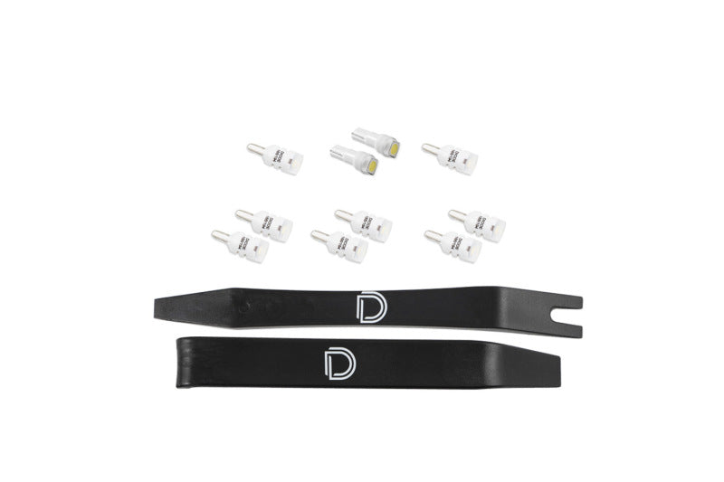 Diode Dynamics 11-19 d Explorer Interior LED Kit Cool White Stage 1 - DD0597 by Diode Dynamics - front view