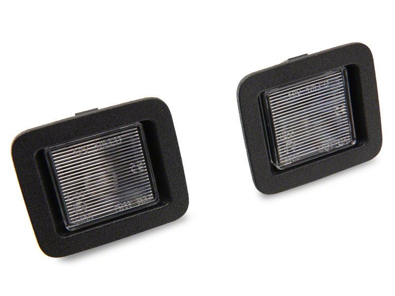 Raxiom 15-23 Ford F-150 Axial Series OEM Replacement License Plate Lamps - T557362 for 2015-2024 Ford F 150 - front view