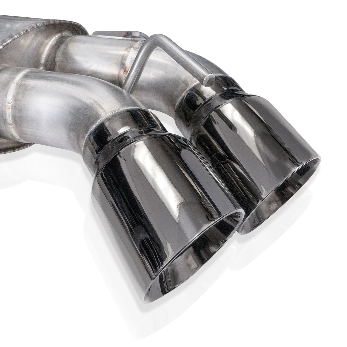 Stainless Works - 2016-24 Chevy Camaro SS Axleback - CA16RVMKSFCR
