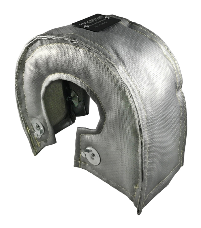 Torque Solution Thermal Turbo Blanket (Gray) Fits T4 GT35/GT37/GT40/GT45/GT47/GT55 - TS-TB-FT4G by Torque Solution