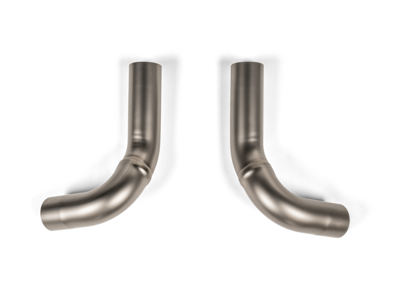 Akrapovic 2023 Mercedes-AMG C 63 S E Performance (W206, S206) Link Pipe Set - Titanium - L-ME/T/10 by Akrapovic