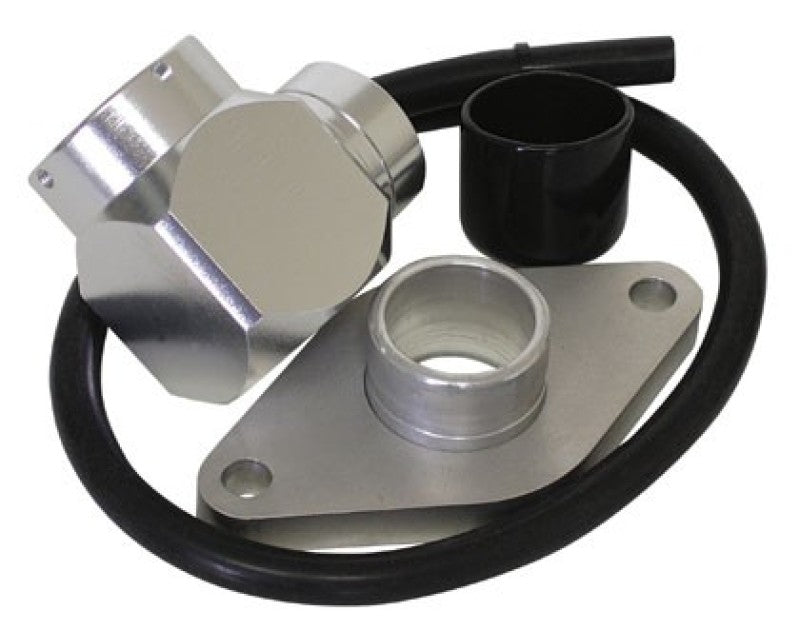 Turbo XS Gen 1 Eclipse H BOV Adapter - H-ECL-G1 for 1990-1994 Eagle Talon - front view
