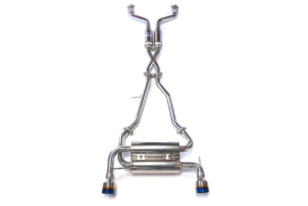 Invidia 02-08 Nissan 350z Gemini Rolled | 2003-2009 Nissan 350Z