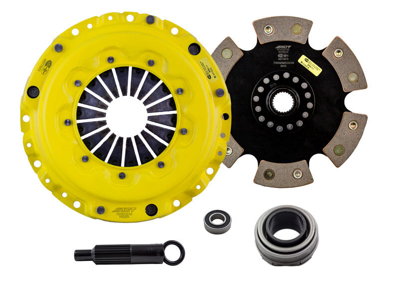 ACT 1992 Acura Integra XT/Race Rigid 6 Pad Clutch Kit - AI3-XTR6 for 1992-1993 Acura Integra