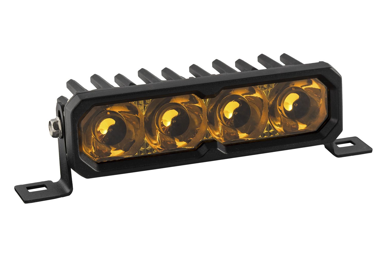 Diode Dynamics SS6 Sport Yellow Spot Standard ABL (single) 3000K - DD8143S by Diode Dynamics - front view