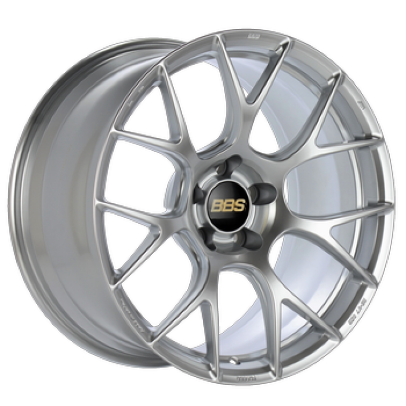 BBS RE-V7 19x10.5 5x120 ET35 PFS Diamond Sliver Wheel - 82mm PFS/Clip Required - REV7058DS by BBS