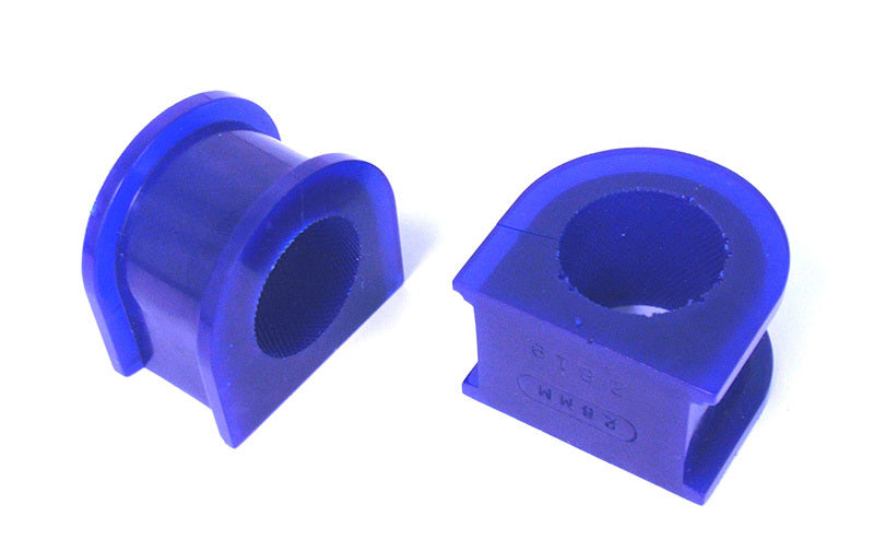 SuperPro - Front Sway Bar Mount Bushing Kit - SPF2819-28K for 1993-1995 Mazda RX 7 - front view