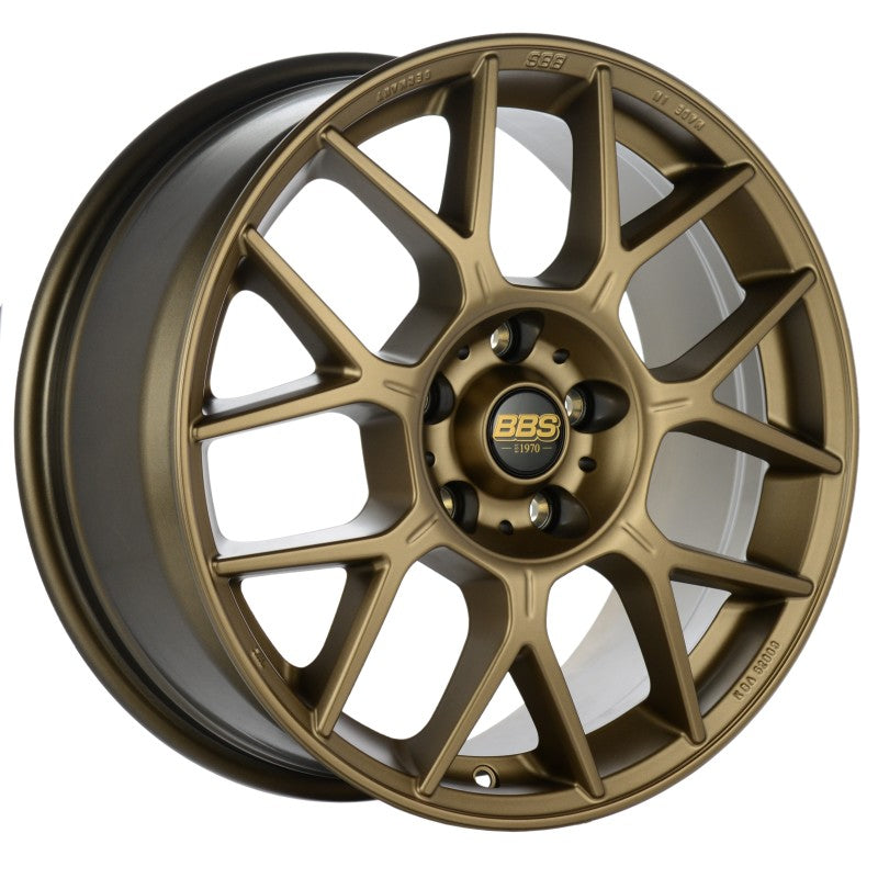 BBS XR 18x8 5x120 ET45 Bronze Wheel -82mm PFS/Clip Required - XR0107MBZ by BBS