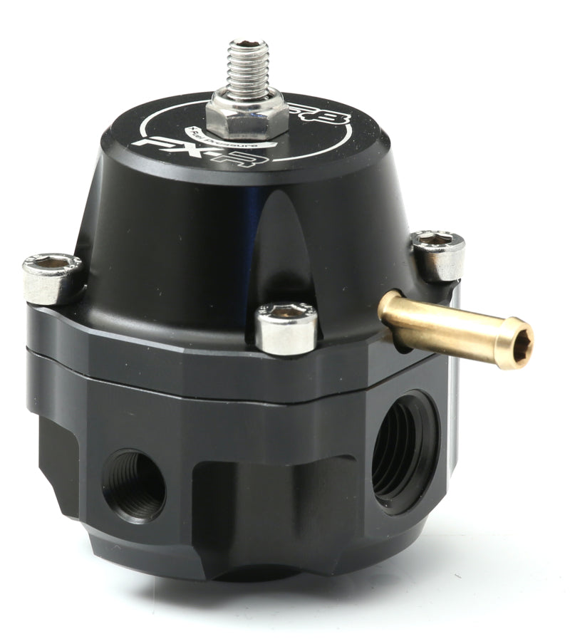 GFB FX-R (Race) Fuel Pressure Regulator - Up To 1500hp - 8060 by Go Fast Bits - angle view
