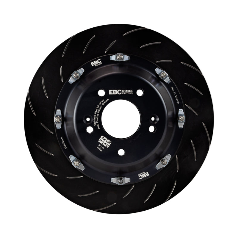 EBC Racing 19-21 BMW M2 Competition 2 Piece SG Racing Front Rotors - SG2F025 for 2019-2021 BMW M2