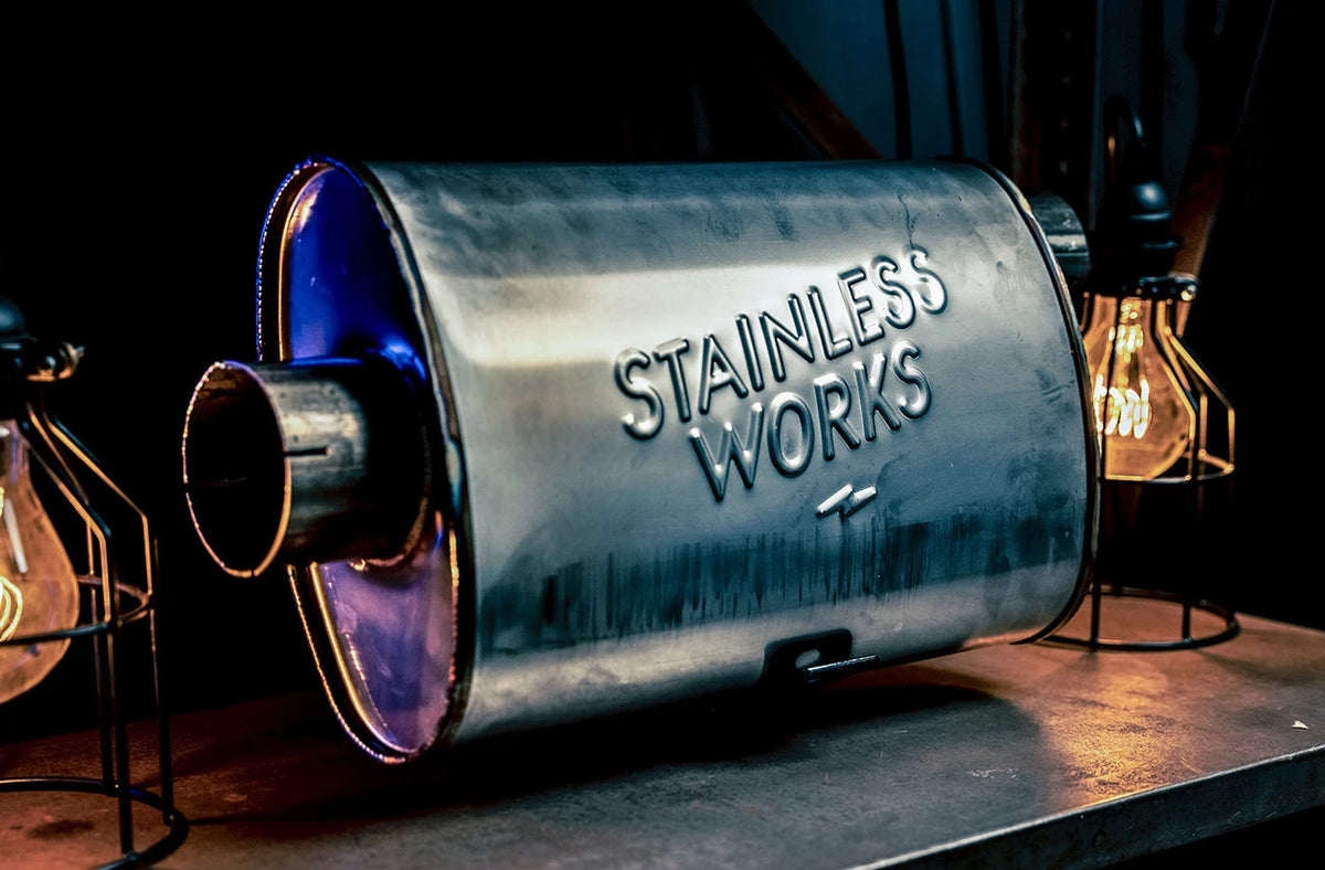 Stainless Works - 2021+ Ford Bronco Catback - FBRCBL