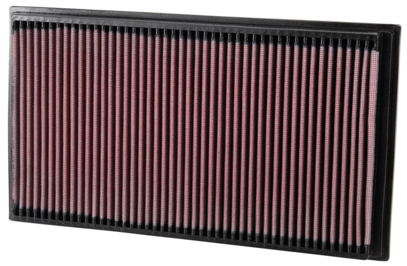 K&N 99-00 Mercedes Benz CLK430 4.3L-V8 Drop In Air Filter - 33-2183 for 1999-2003 Mercedes Benz CLK - front view