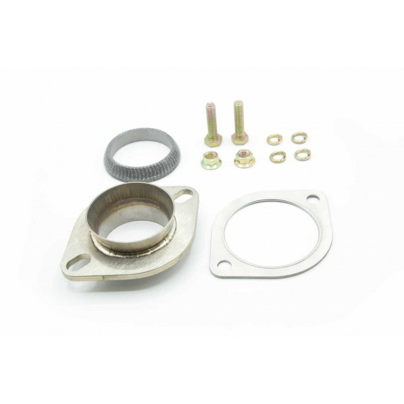 Turbo XS Subaru 3in Downpipe to OEM Catback Adapter w/Exhaust Gasket & Donut Gasket - ADA-3DP-OEMCB-3 by Turbo XS