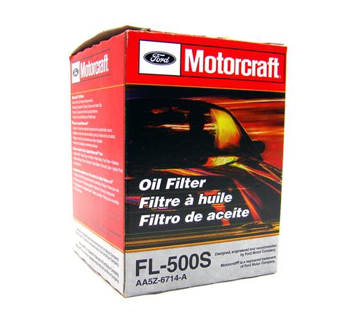 Ford Motorcraft 11-23 Mustang Engine Oil Filter GT/V6 FL-500S